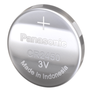 Panasonic CR2450/F1AN 3V Lithium Button Battery