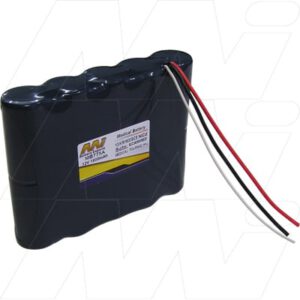 ScanMed Medical Tourniquet Model 200-20 Medical Battery 12V 1800mAh NICd MB775A