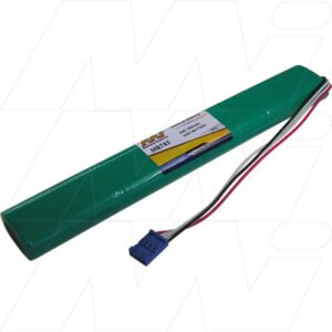 Schiller America AT-5 ECG Medical Battery 9.6V 1700mAh NIMH MB783