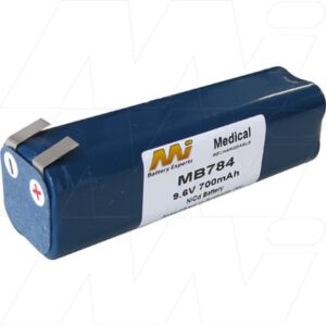 Schiller America AT-3 ECG Medical Battery 9.6V 700mAh NICd MB784