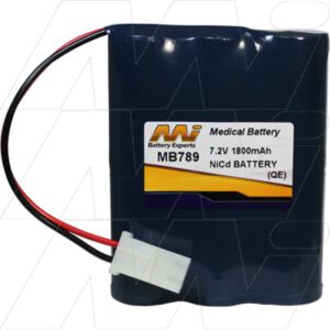 Sea & Sea Sea & Sea YS150 Medical Battery 7.2V 1800mAh NICd MB789