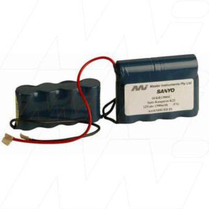 Sherwood Kangaroo K22 Medical Battery 12V 1300mAh NICd MB809