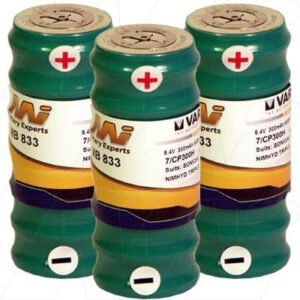 Sonicaid D205 Foetal detector Medical Battery 3x8.4V 300mAh NIMH MB833