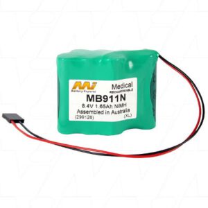 Tympanic Fermitron Thermometer Medical Battery 8.4V 1650mAh NIMH MB911N