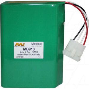 Bear Medical Systems Avea Ventilator 68339 Medical Battery 24V 4500mAh NIMH MB913