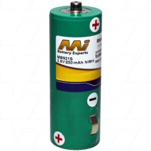 Welch Allyn 71000 Medical Battery 3.6V 760mAh NIMH MB921S