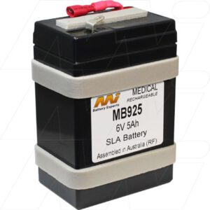 Welch Allyn 300 Vital Signs Monitor Medical Battery 6V 5000mAh SLA MB925