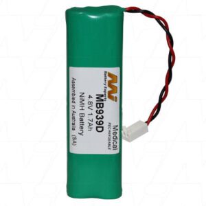 Abbott Laboratories iSTAT MJ09 Printer Battery Medical Battery 4.8V 1700mAh NIMH MB939D