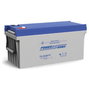 Power Sonic PG-12V200 FR Sealed Lead Acid Rechargeable Battery