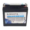 Invicta SNL12V20S Lithium Iron Phosphate 12.8V 20Ah Rechargeable Battery