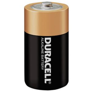 Duracell D size MN1300 Alkaline Battery Bulk box of 12