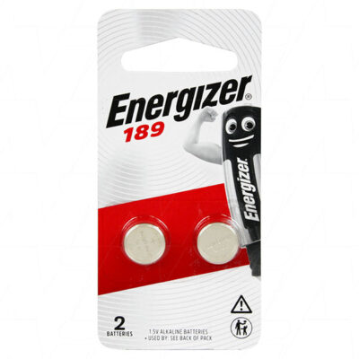 litteken Verval Mand Energizer 189 LR1130 Button Alkaline Battery 2PK | SIMPOWER