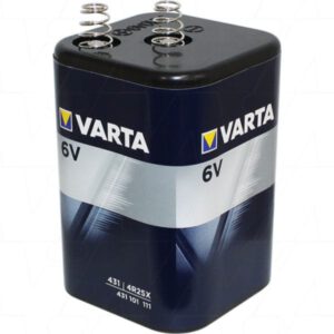 Varta Lantern Zinc Chloride Battery 431