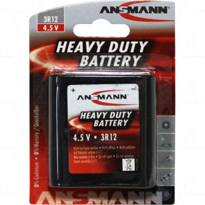 Ansmann 3R12 4.5V Carbon Zinc HD Battery | SIMPOWER