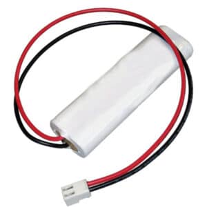 Cooper Electric P4B5 Emergency Lighting Battery 4.8V 1.5Ah NiMH