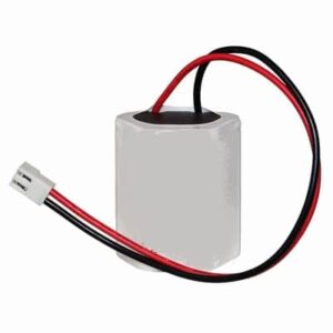 Menvier B5-0008 Emergency Lighting Battery 6V 1.5Ah NiMH
