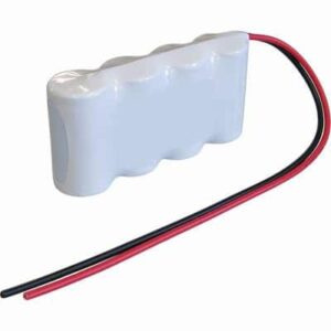Rondo BAT4SCFL Emergency Lighting Battery 4.8V 1.8Ah NiCd