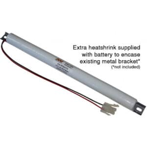 Stanilite EBT136N Emergency Lighting Battery 8.4V 1.6Ah NiCd, SBE-BP840COL