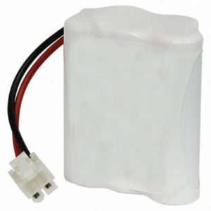 WBS Lighting EM18LEDP Emergency Lighting Battery 6V 1.5Ah NiMH