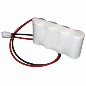 WBS EX4LEDQ Emergency Lighting Battery 4.8V 1.6Ah NiCd