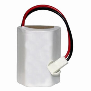 Pierlite P5X6C Emergency Lighting Battery 6V 3.8Ah NiMH