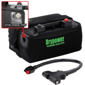 Drypower 12LFP18TB 12.8V 18Ah LiFePO4 Battery