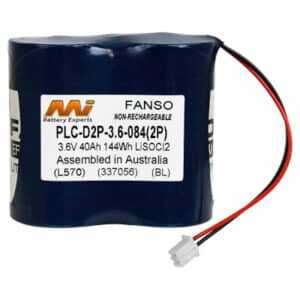 PLC-D2P-3.6-084 2/D Lithium Thionyl Chloride Battery