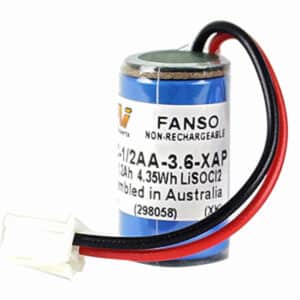 PLC-1/2AA-3.6-XAP 1/2AA Lithium Thionyl Chloride Battery