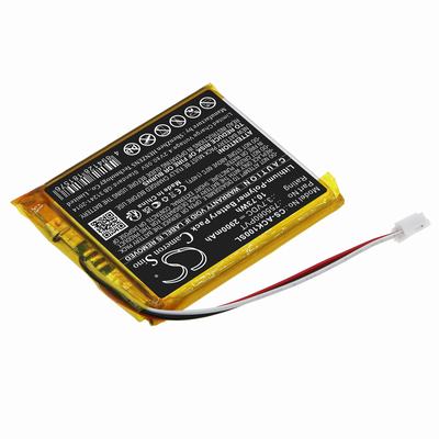 AUTOKEYSPROTOOL CK-100 Scanner Battery 3.7V 2900mAh Li-Pl ACK100SL