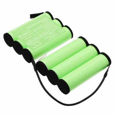 AEG ZB5106 Vacuum Battery 7.2V 2000mAh Ni-MH ACZ510VX