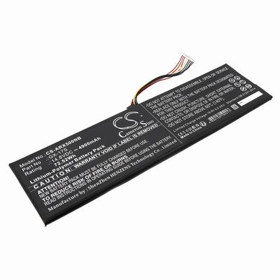 Aorus X5S Laptop Battery 14.8V 4900mAh Li-Pl ARX500NB