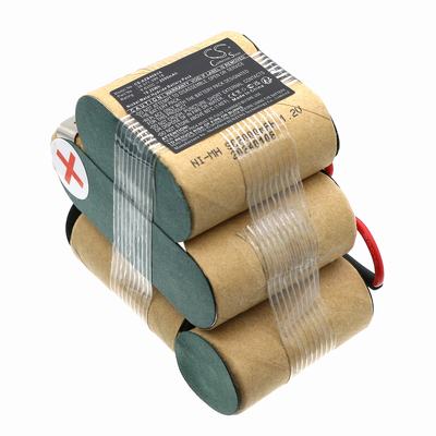 AEG AG408 Vacuum Battery 9.6V 2000mAh Ni-MH AZB408VX