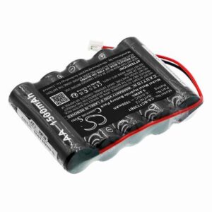 DAITEM Panel Pre 2007 Alarm System Battery 6.0V 1500mAh Ni-MH BCT130BT