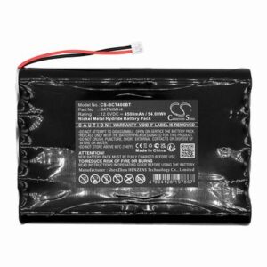DAITEM 318-16D Alarm System Battery 12.0V 4500mAh Ni-MH BCT400BT