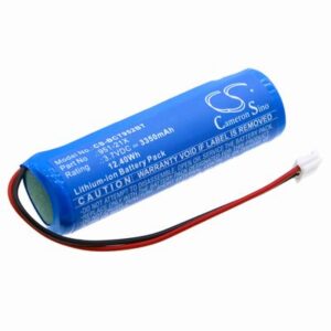 DAITEM 330-23 Alarm System Battery 3.7V 3350mAh Li-ion BCT952BT