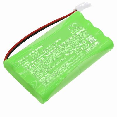 Somfy AXOVIA 220B Home Battery 9.6V 2000mAh Ni-MH BKS220SL