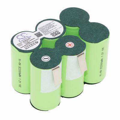 Black&Decker DV7205 Vac Battery 7.2V 2000mAh Ni-MH BKV720VX