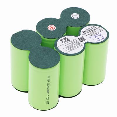 Black&Decker DV7205 Vac Battery 7.2V 2000mAh Ni-MH BKV720VX