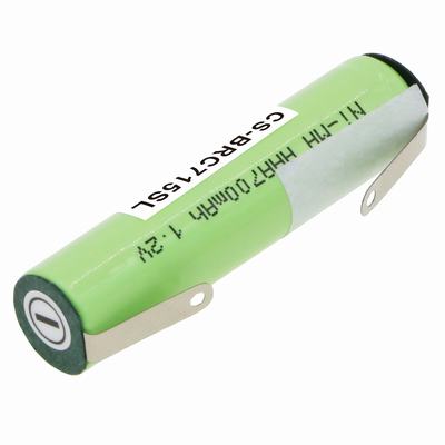 Braun FreeControl 1715 Shaver Battery 1.2V 700mAh Ni-MH BRC715SL