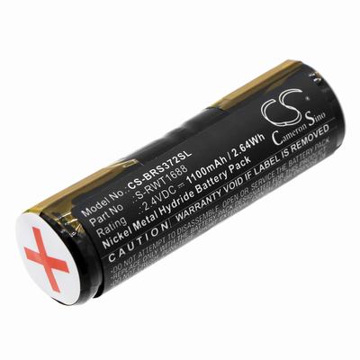 Krups BioCare Jet Pack Toothbrush Battery 2.4V 1100mAh Ni-MH BRS372SL