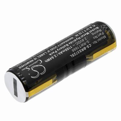 Krups BioCare Jet Pack Toothbrush Battery 2.4V 1100mAh Ni-MH BRS372SL