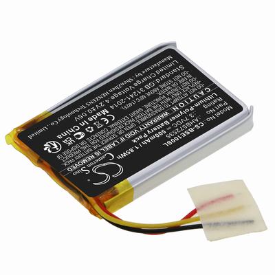 Bose Sport Earbuds Charging Base Battery 3.7V 500mAh Li-Pl BSE100SL