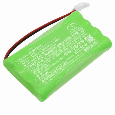 Somfy SGS Smart Home Battery 9.6V 2000mAh Ni-MH BSK720SL