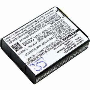 Pidion BP30 Barcode Scanner Battery 3.7V 3900mAh Li-Pl BUP300BL