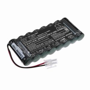 Cobham Alarm Alarm System Battery 9.6V 1500mAh Ni-MH CBH130BT