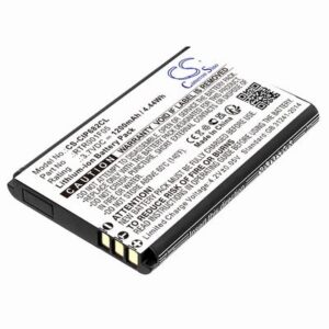 Cisco IP DECT 6800 Cordless Phone Battery 3.7V 1200mAh Li-ion CIP682CL