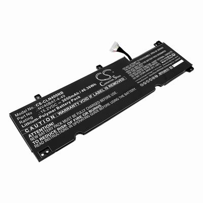 Clevo NV40MB Laptop Battery 15.2V 3050mAh Li-ion CLN400NB