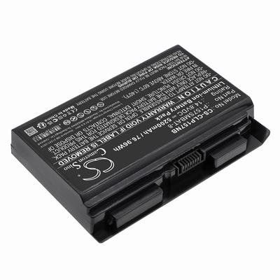 Sager NP8258 Laptop Battery 14.8V 5200mAh Li-ion CLP157NB