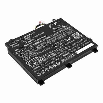Sager NP8953 Laptop Battery 15.2V 3500mAh Li-Pl CLP950NB