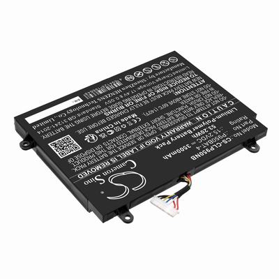 Sager NP8953 Laptop Battery 15.2V 3500mAh Li-Pl CLP950NB